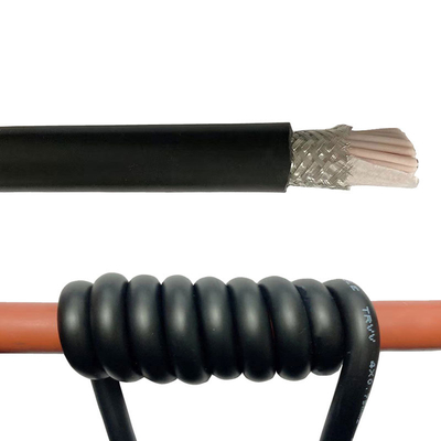 Le câble Ethernet multinucléaire flexible des chaînes d'ancre d'entrave PUR a protégé l'huile résistante